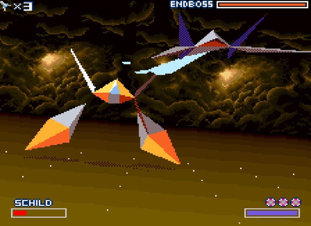 Starwing - Nintendo Super Nintendo Entertainment System (SNES) (Nintendo - 1) video game collectible - Main Image 4