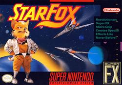 Starwing - Nintendo Super Nintendo Entertainment System (SNES) video game collectible - Main Image 1