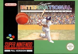 Super International Cricket - Nintendo Super Nintendo Entertainment System (SNES) (Nintendo - 2) video game collectible - Main Image 1