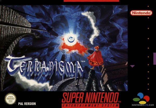 Terranigma - Nintendo Super Nintendo Entertainment System (SNES) video game collectible - Main Image 1