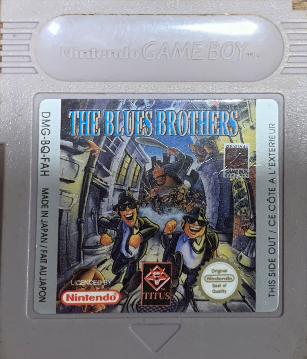 The Blues Brothers - Nintendo Game Boy video game collectible - Main Image 1