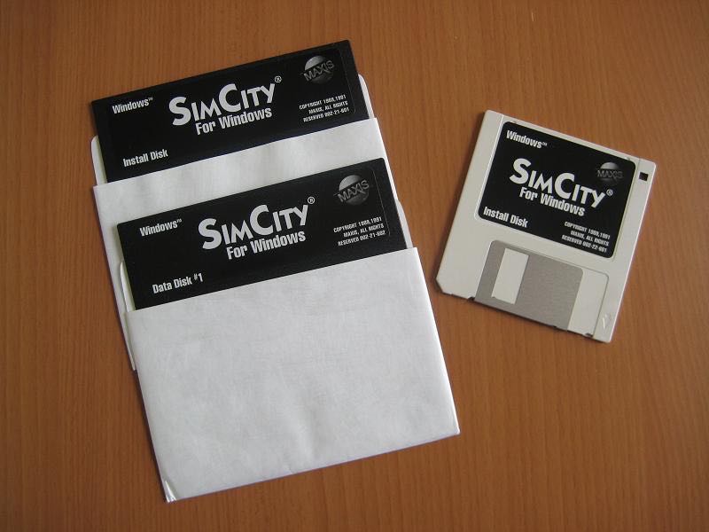 SimCity - Apple macOS (Maxis  - 1) video game collectible [Barcode 046357000201] - Main Image 3