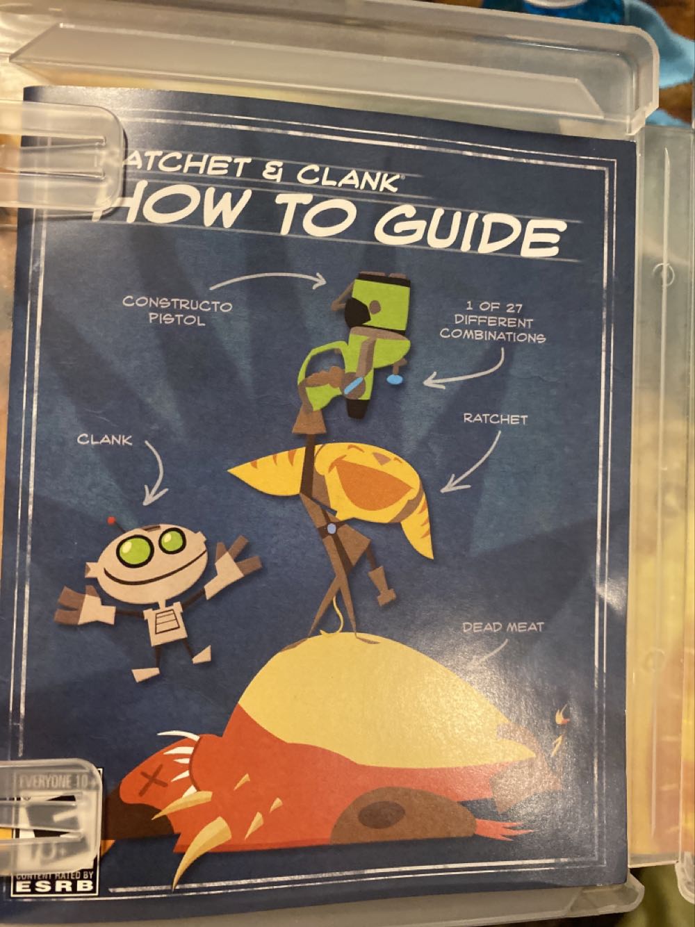 Ratchet & Clank Future: A Crack in Time - Sony PlayStation 3 (PS3) (Sony Computer Entertainment - 1) video game collectible [Barcode 711719812425] - Main Image 3