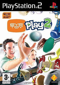 EyeToy: Play 2 - Sony PlayStation 2 (PS2) video game collectible - Main Image 1