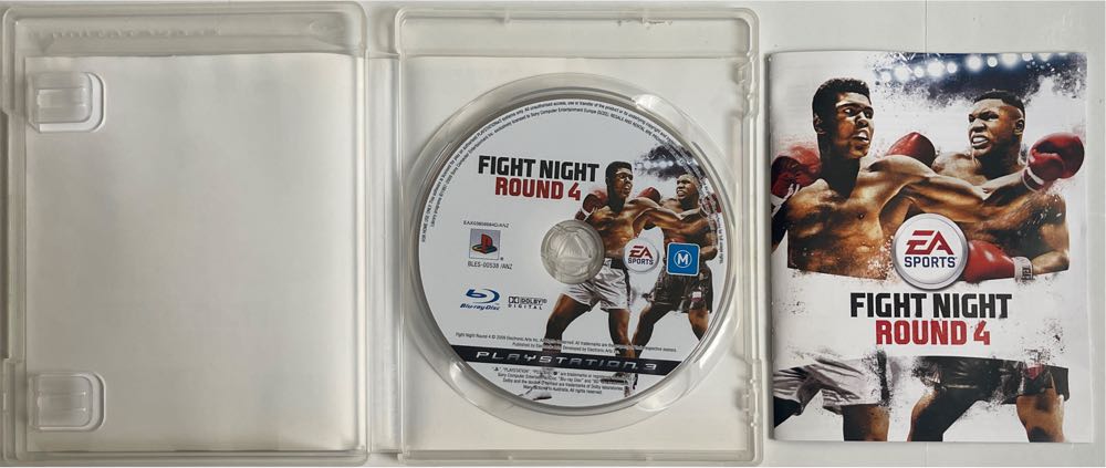 Fight Night: Round 4 - Sony PlayStation 3 (PS3) (Ea Sports - 2) video game collectible [Barcode 5030941074841] - Main Image 3