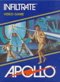 Infiltrate - Atari 2600 video game collectible - Main Image 1
