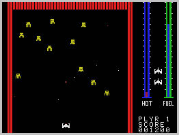 Threshold - Colecovision (Sierravision) video game collectible - Main Image 4