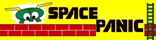 Space Panic - Arcade video game collectible [Barcode 5010779743294] - Main Image 2
