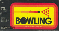 Bowling - Microvision video game collectible - Main Image 1