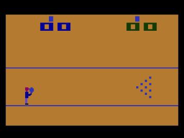 Bowling - Atari 2600 video game collectible - Main Image 2