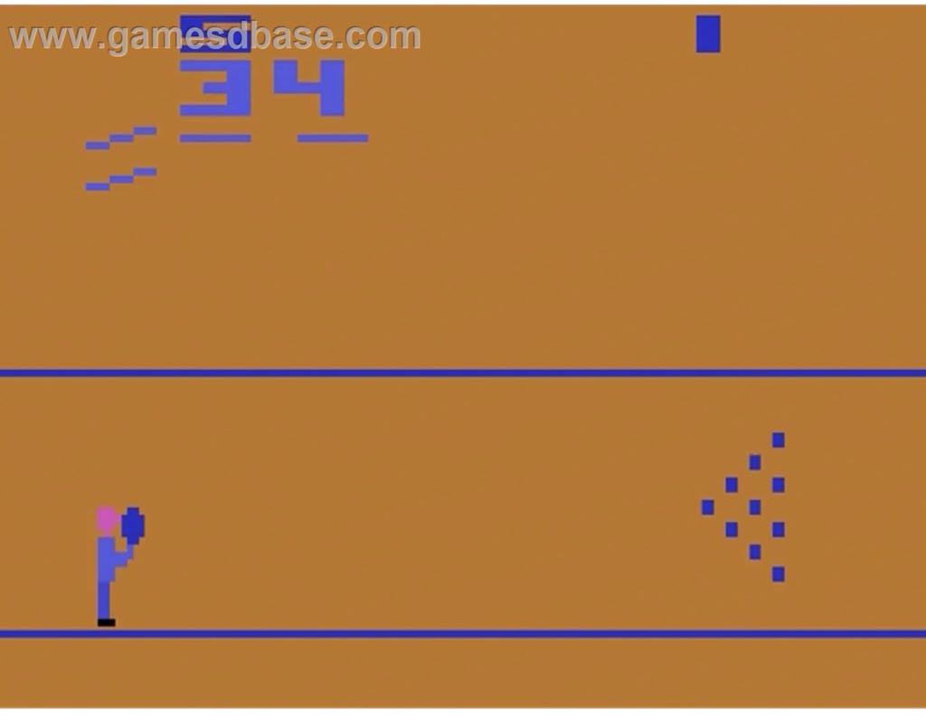 Bowling - Atari 2600 video game collectible - Main Image 2