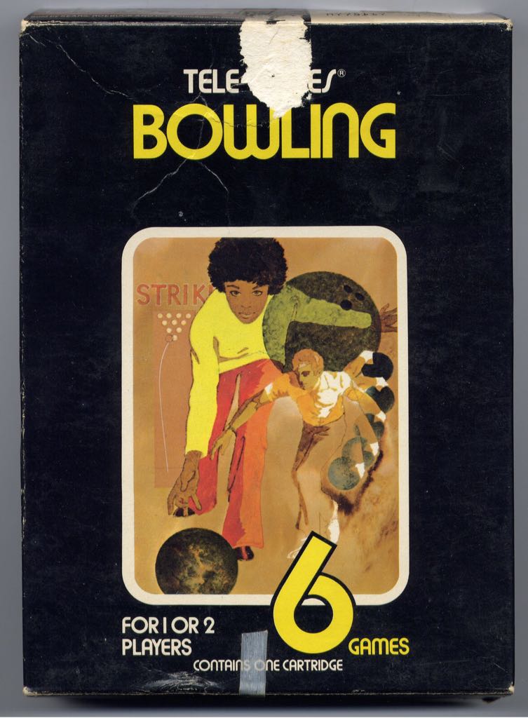 Bowling - Sears Tele-Game video game collectible - Main Image 1