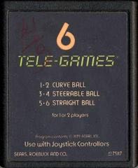 Bowling - Sears Tele-Game video game collectible - Main Image 2