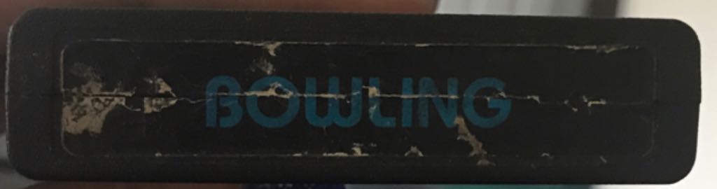 Bowling - Atari 2600 video game collectible - Main Image 2