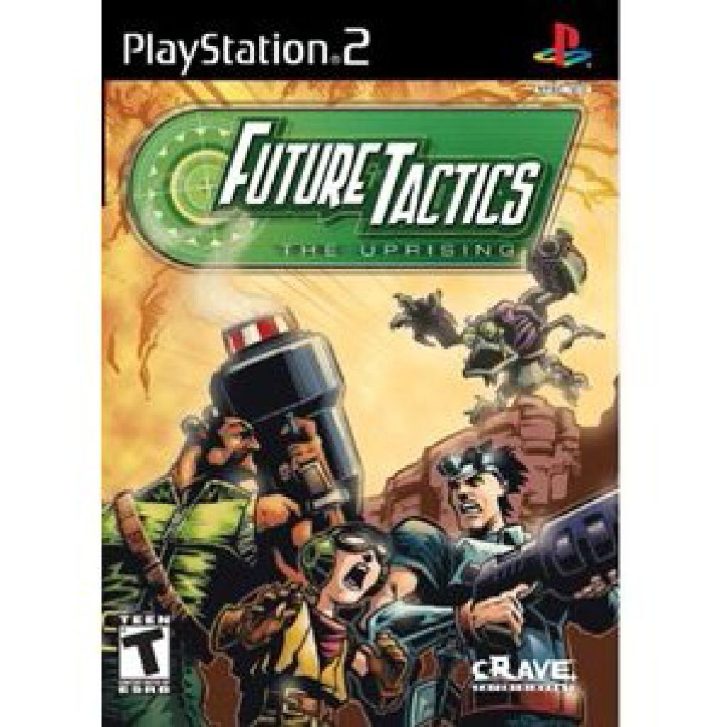 Future Tactics: The Uprising - Sony PlayStation 2 (PS2) (Crave Entertainment - 3) video game collectible [Barcode 03721209] - Main Image 2