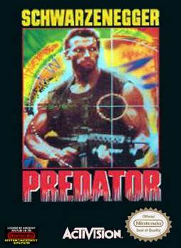Predator - Nintendo Entertainment System (NES) video game collectible - Main Image 2