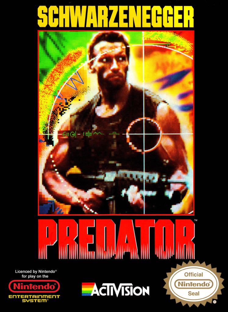 Predator - Nintendo Entertainment System (NES) video game collectible - Main Image 1