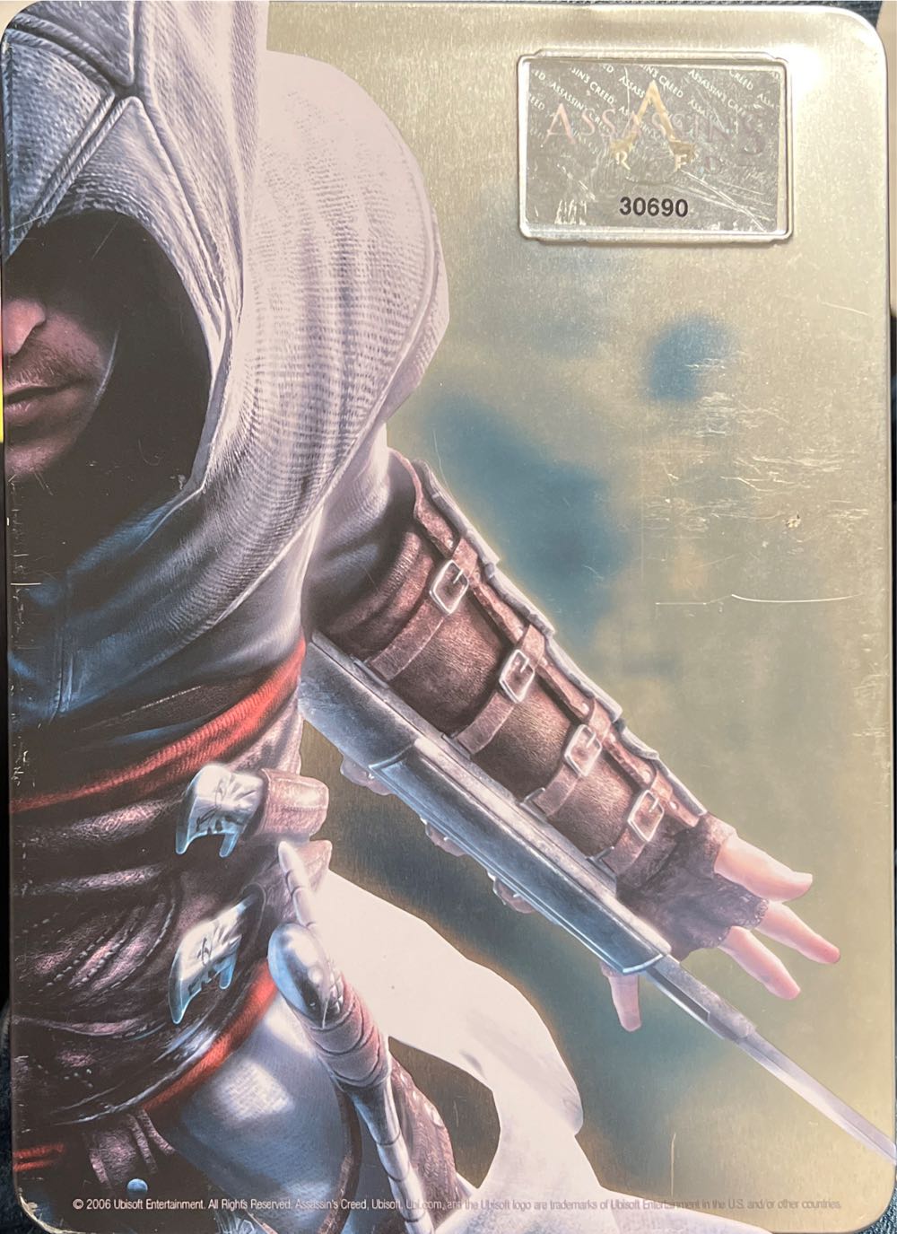 Assasin’s Creed Steelbook Bonus Dvd - PC video game collectible - Main Image 2