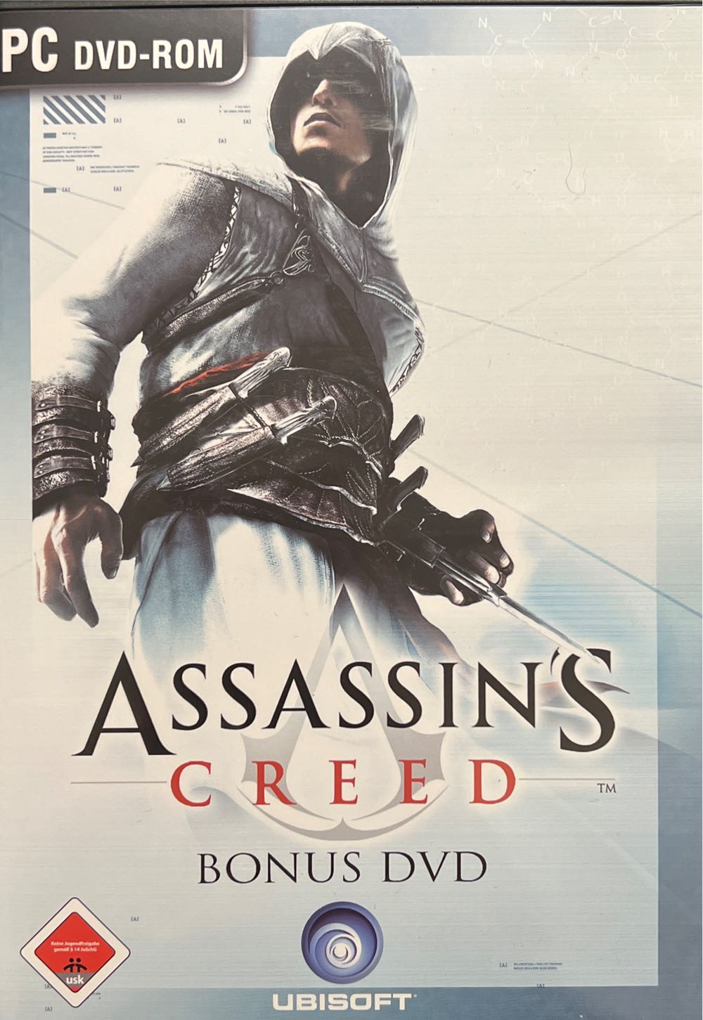 Assasin’s Creed Steelbook Bonus Dvd - PC video game collectible - Main Image 3