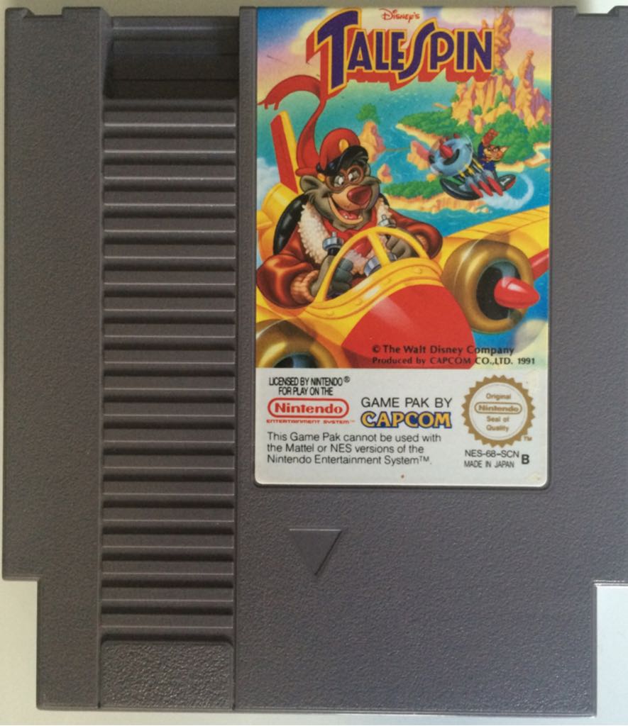 Tale Spin - Nintendo Entertainment System (NES) (1) video game collectible - Main Image 1