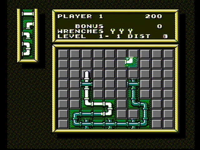 Pipe Dream - Nintendo Entertainment System (NES) (Bullet Proof Software - 1) video game collectible [Barcode 715504010102] - Main Image 4