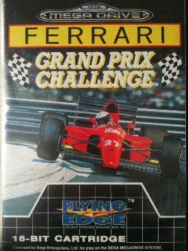 Ferrari Grand Prix Challenge - Sega Megadrive (Flying Edge) video game collectible [Barcode 5023843007819] - Main Image 1