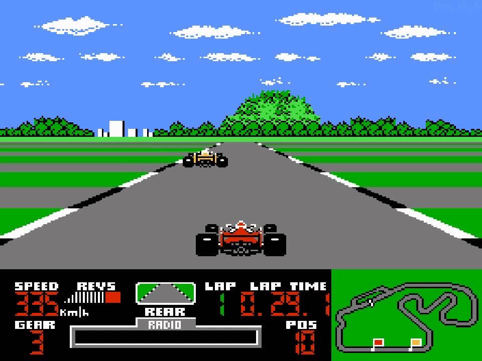 Ferrari Grand Prix Challenge - Sega Megadrive (Flying Edge) video game collectible [Barcode 5023843007819] - Main Image 2