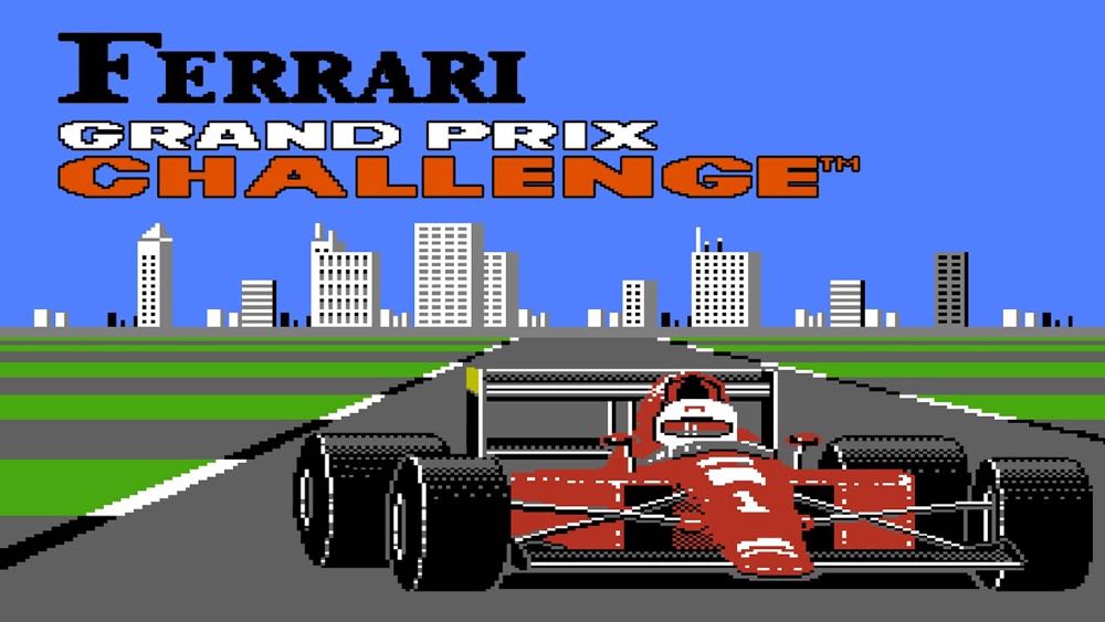 Ferrari Grand Prix Challenge - Sega Megadrive (Flying Edge) video game collectible [Barcode 5023843007819] - Main Image 3
