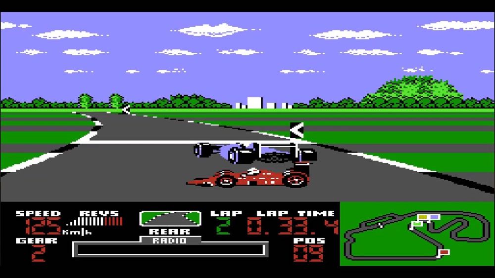 Ferrari Grand Prix Challenge - Sega Megadrive (Flying Edge) video game collectible [Barcode 5023843007819] - Main Image 4