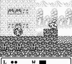 Gargoyle’s Quest - Nintendo Game Boy (Nintendo) video game collectible - Main Image 4