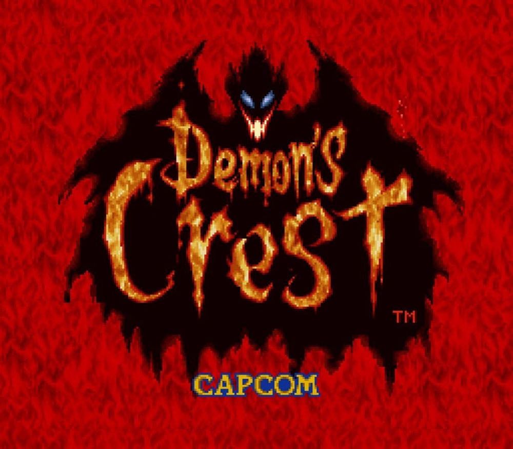 Demon’s Crest - Nintendo Super Nintendo Entertainment System (SNES) (Nintendo) video game collectible - Main Image 2
