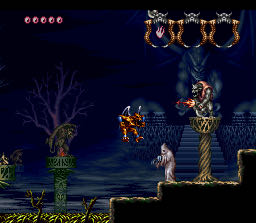 Demon’s Crest - Nintendo Super Nintendo Entertainment System (SNES) (Nintendo) video game collectible - Main Image 4