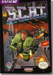 S.C.A.T. - Nintendo Switch Online video game collectible - Main Image 1