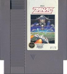 Zanac - Nintendo Entertainment System (NES) video game collectible - Main Image 3