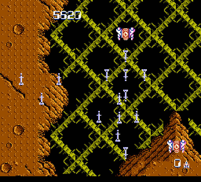 Zanac - Nintendo Entertainment System (NES) video game collectible - Main Image 4