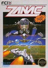 Zanac - Nintendo Entertainment System (NES) (2) video game collectible - Main Image 1