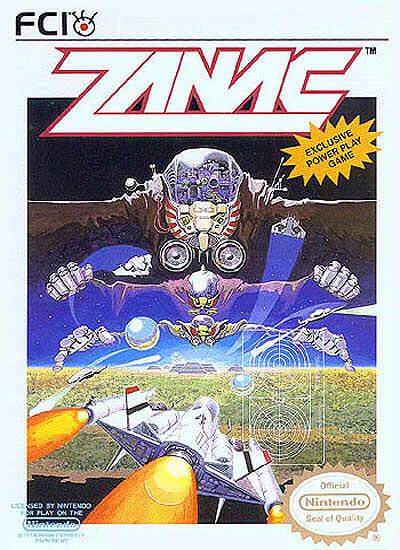 Zanac - Nintendo Entertainment System (NES) (FCI) video game collectible - Main Image 1