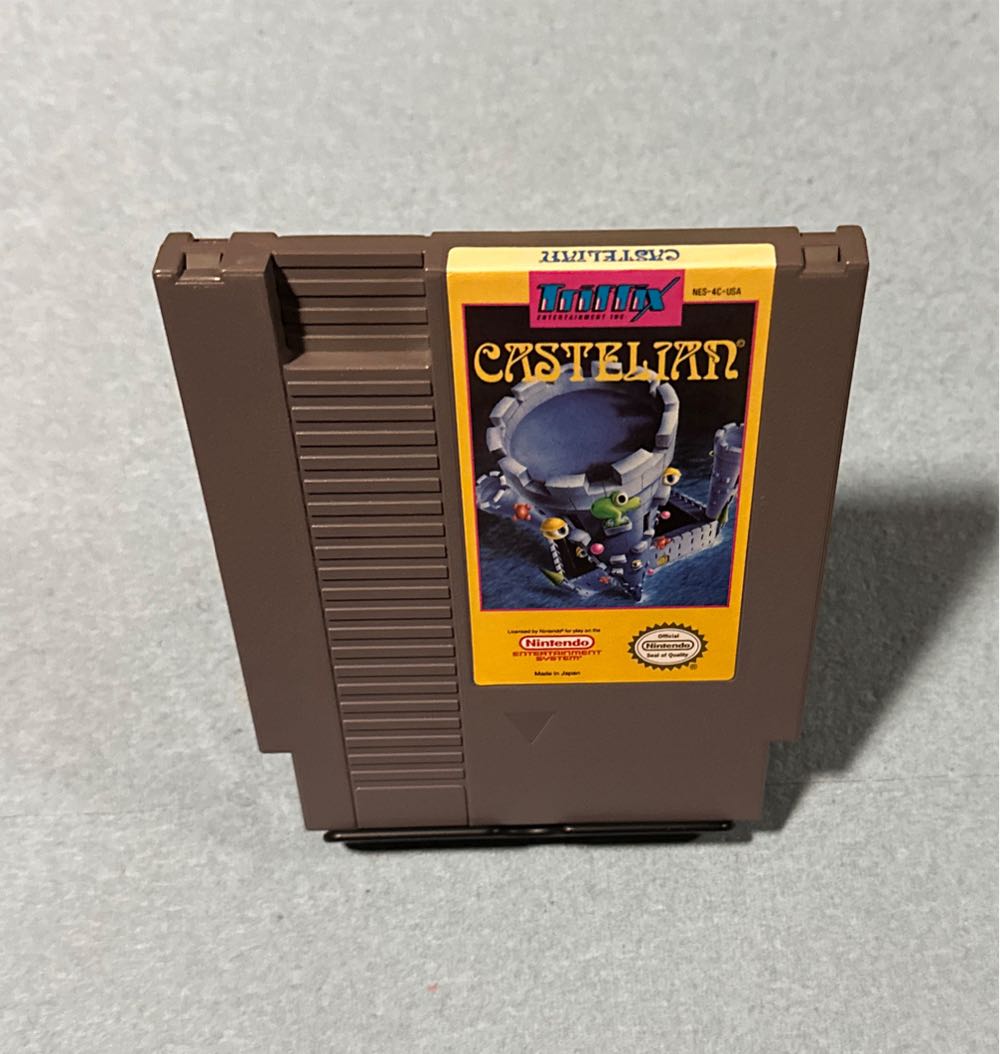 Castelian - Nintendo Entertainment System (NES) video game collectible - Main Image 3