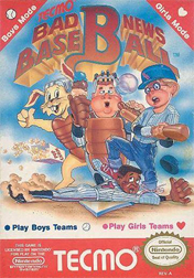 Bad News Baseball - Nintendo Entertainment System (NES) video game collectible - Main Image 1