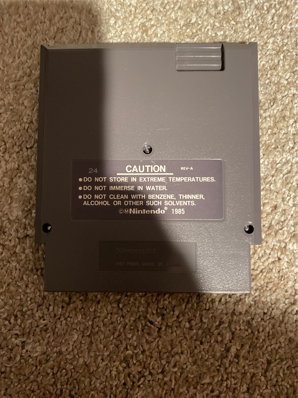 The Goonies II - Nintendo Entertainment System (NES) video game collectible - Main Image 2