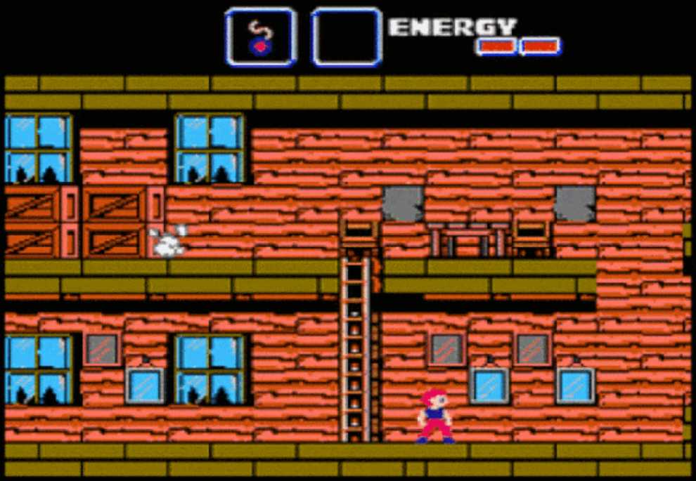 The Goonies II - Nintendo Entertainment System (NES) video game collectible - Main Image 3