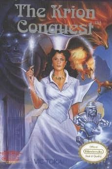 The Krion Conquest - Nintendo Entertainment System (NES) video game collectible - Main Image 1