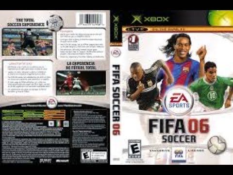 FIFA 06 - Microsoft Xbox video game collectible [Barcode 014633151565] - Main Image 2