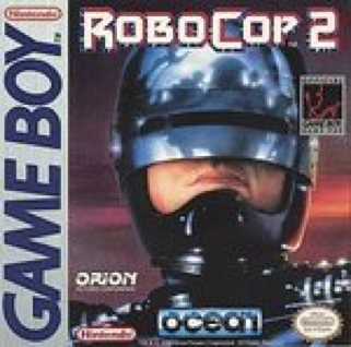 Robocop 2 (Cart Only) - Nintendo Game Boy (Ocean - 1) video game collectible [Barcode 020295020071] - Main Image 1