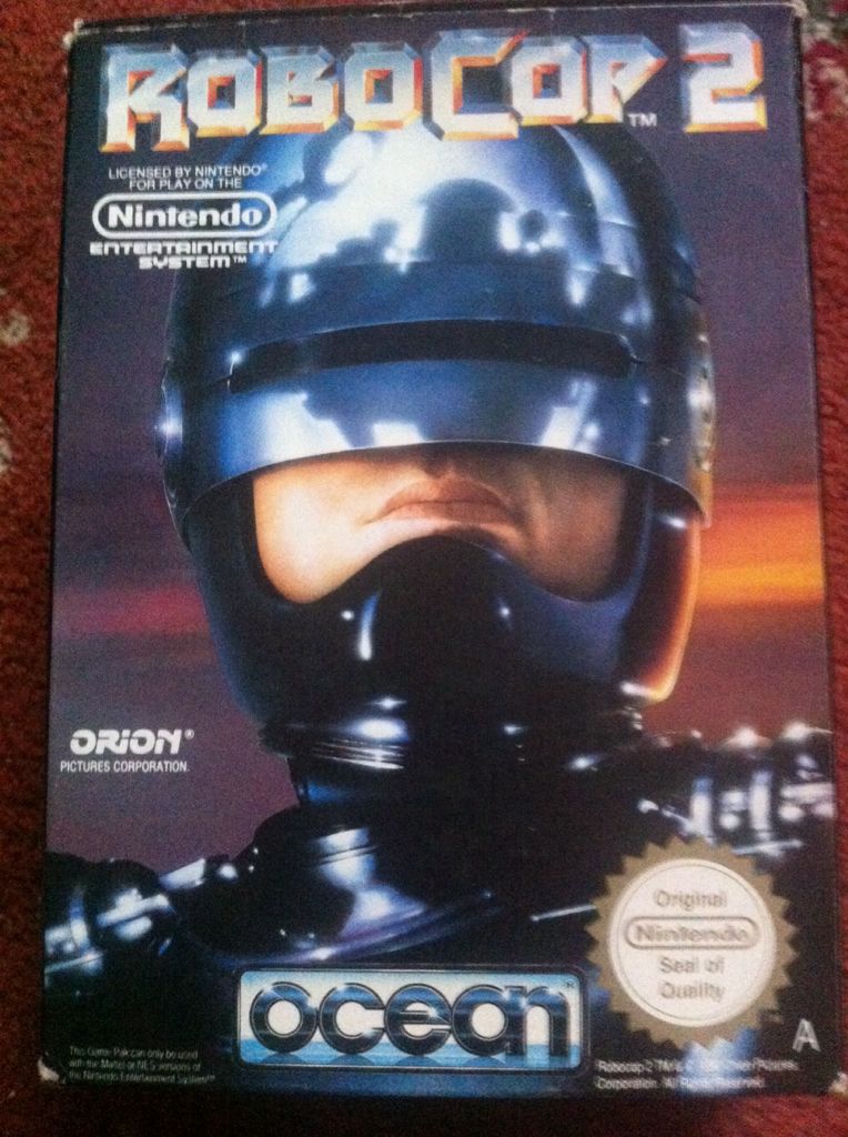 Robocop 2 - Nintendo Entertainment System (NES) (Ocean - 1) video game collectible - Main Image 1