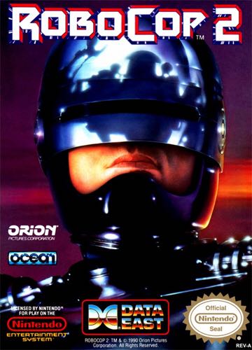 Robocop 2 - Nintendo Entertainment System (NES) video game collectible - Main Image 1