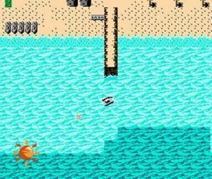 Blue Marlin - Nintendo Entertainment System (NES) (1) video game collectible - Main Image 2