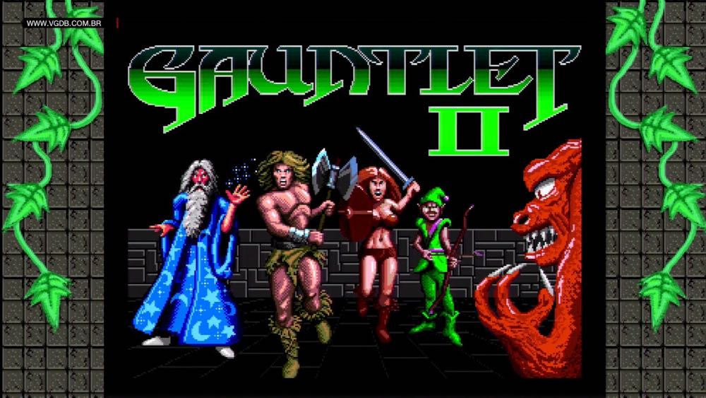 Gauntlet 2 - Nintendo Entertainment System (NES) (Midscape - 1-2) video game collectible - Main Image 4