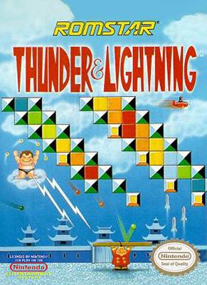 Thunder & Lightning - Nintendo Entertainment System (NES) video game collectible - Main Image 1