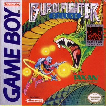 Burai Fighter - Nintendo Game Boy video game collectible - Main Image 1